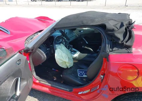 2008 Saturn Sky from USA, damaged, VIN 1G8MC35B48Y121500